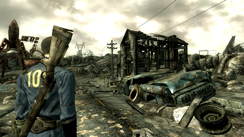 Fallout 3 game disc