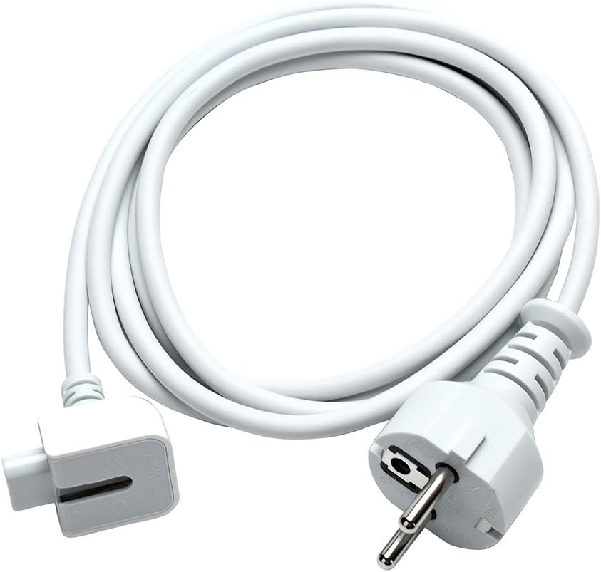 MacBook power cord plug
