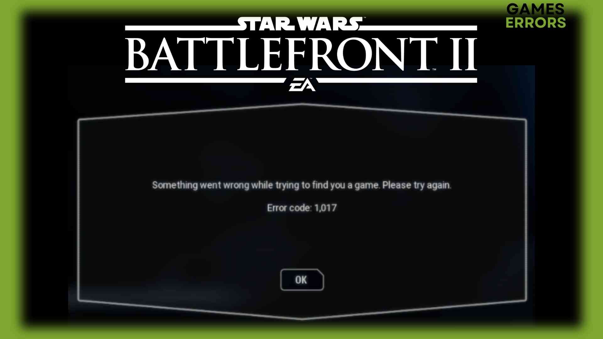 Check system requirements: Ensure that your system meets the minimum requirements to run Star Wars Battlefront 2.
Reinstall the game: Uninstall and reinstall the game to fix any potential installation issues.