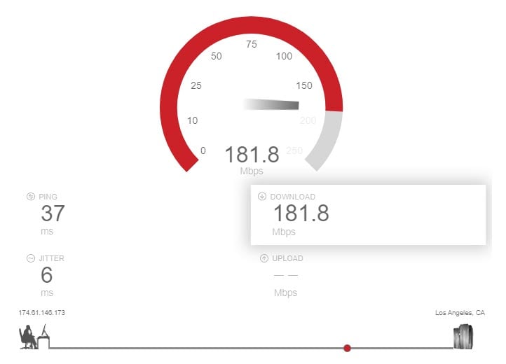 Check your internet connection quality:
Perform a speed test to measure your internet speed.