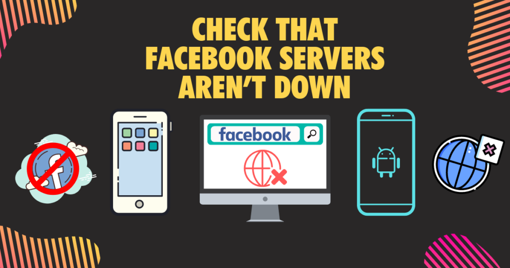 Click on the first result to check if there are any known issues with Facebook's servers.
If there is a server problem, wait for Facebook to resolve it.