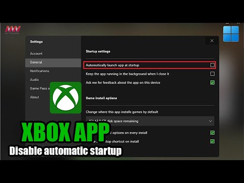 Close the Xbox app.
Open the Start menu and click on "Settings."