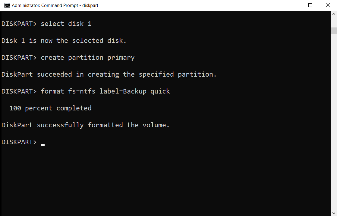Command Prompt in Clean Boot