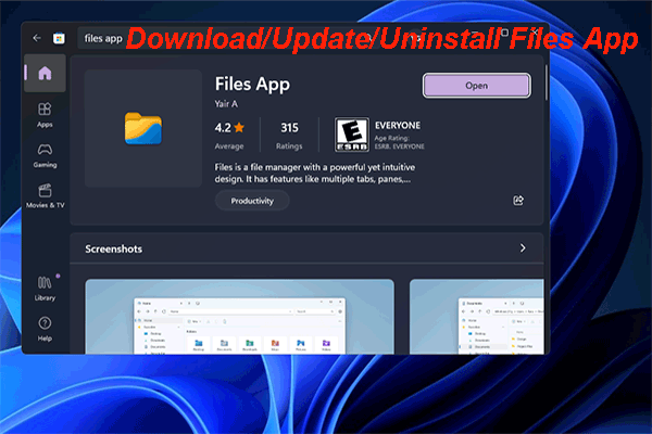 Download and install an alternative file manager or photo management software on your device or computer.
Open the software and navigate to the SD card's storage.