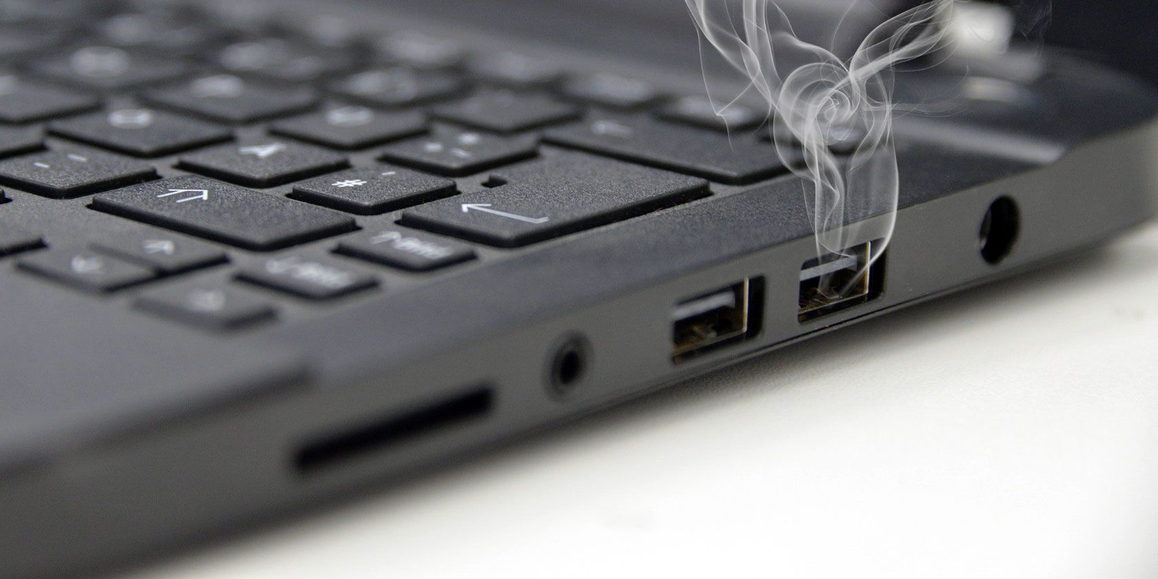 Ensure that the USB port is not damaged or loose.
Try connecting the USB drive to a different USB port on your computer.