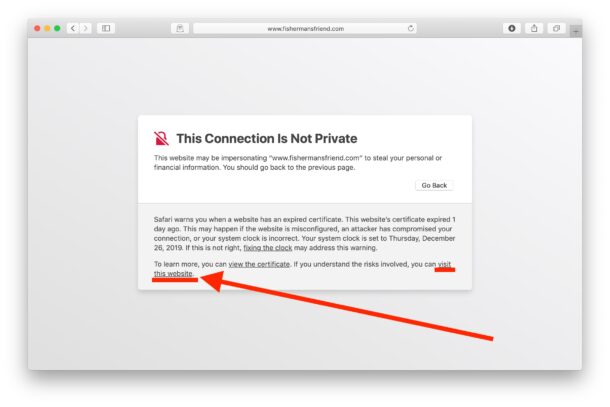 Error code: 0x80004005 - Your connection is not private. This error indicates a problem with the security certificate of the website you are trying to access using Safari on your Mac.
Error code: 0x80070422 - Your connection is not private. This error suggests that there is an issue with the network settings on your Mac, preventing Safari from establishing a secure connection.