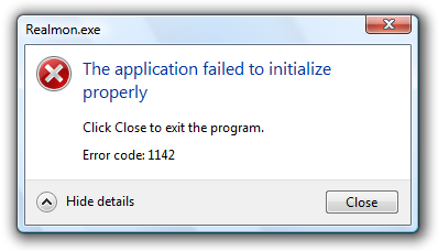 Error message pop-up related to DisplaySwitch.exe