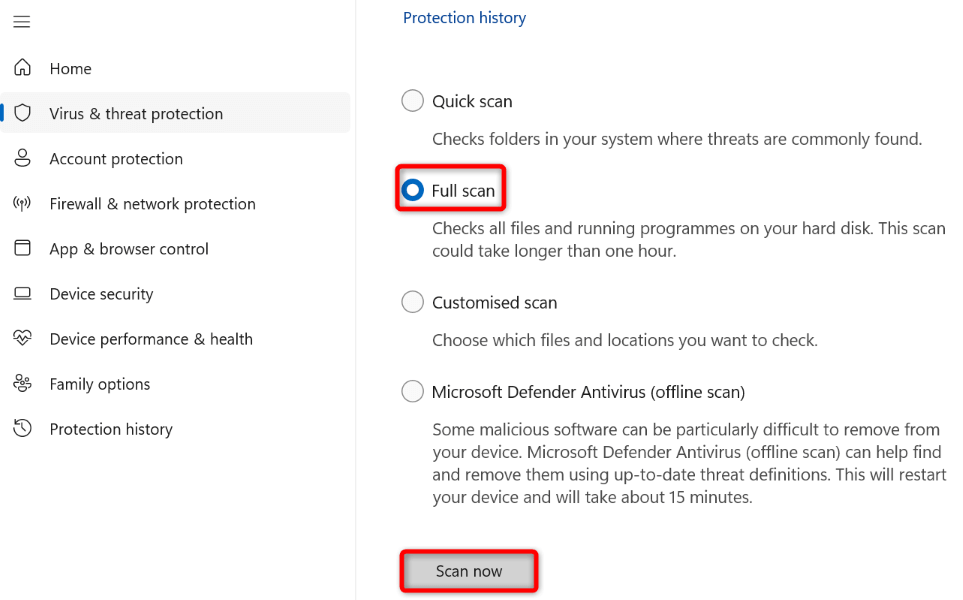 Follow the instructions provided by your antivirus software to disable it.
Restart Microsoft Word and check if the freezing issue is resolved.