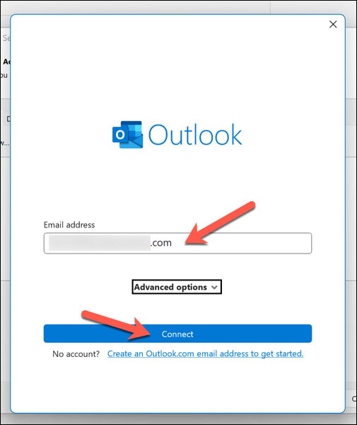 Follow the on-screen instructions to set up your email account in the new profile.
Open Outlook using the new profile and check if the error persists.