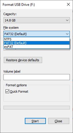 Format the USB drive to FAT32 or exFAT.
Ensure the MP4 file is stored in the correct folder on the USB drive.