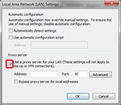 Go to the Network &amp; internet or Connections section.
Disable any active VPN or proxy connections.