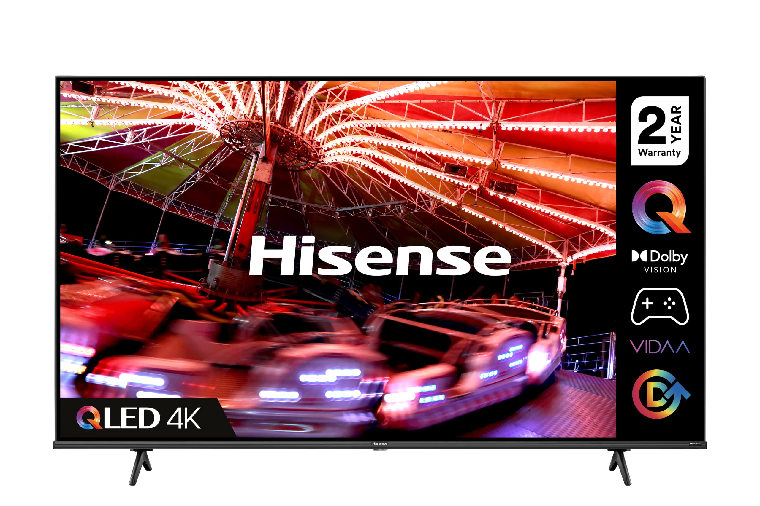 Hisense Smart TV firmware update icon