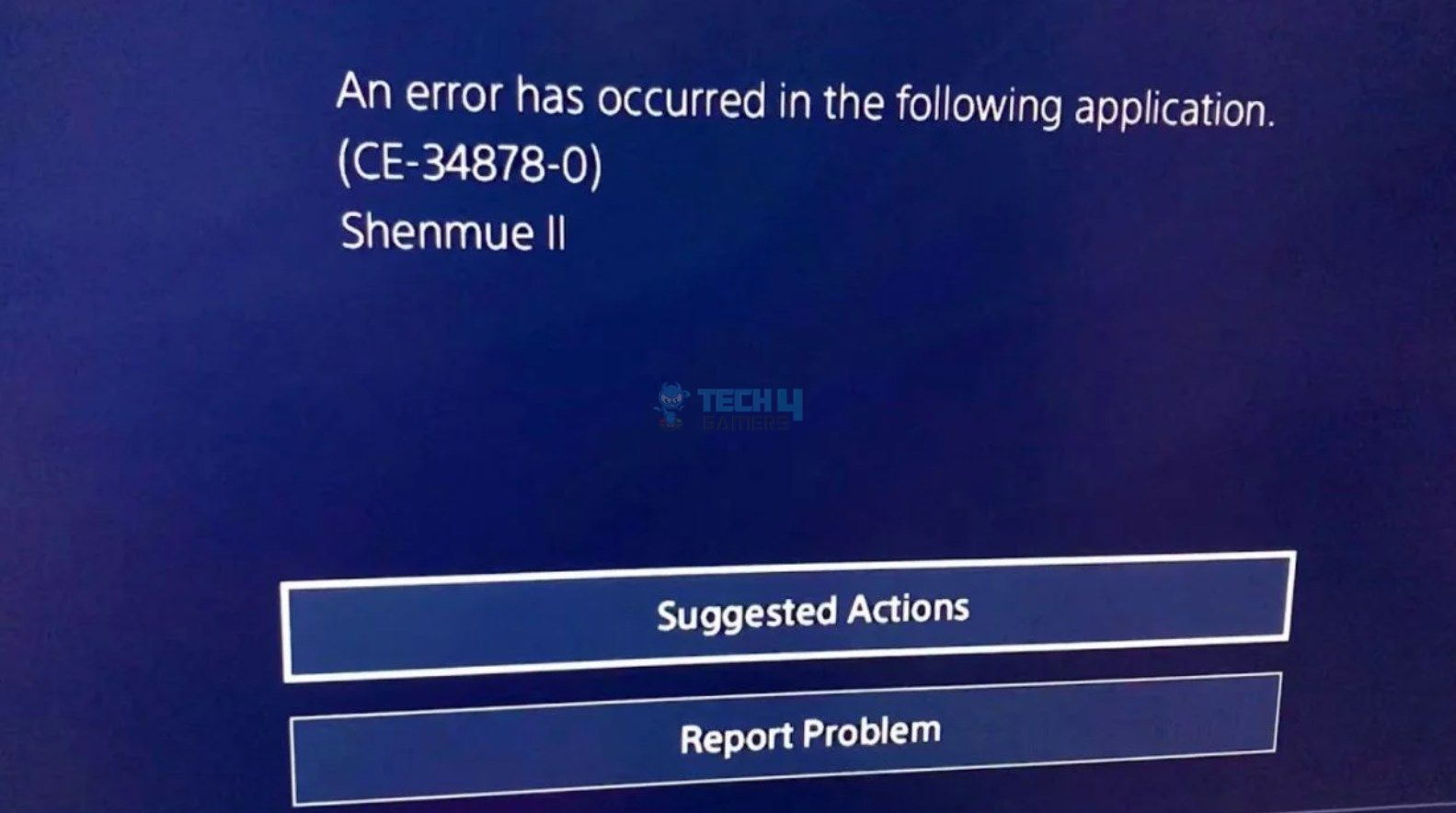 If none of the above methods resolve the issue, it is recommended to contact PlayStation Support for further assistance
Provide them with the error code (CE-34878-0) and any relevant information about the problem