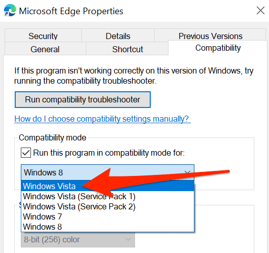 If they are not checked, click on "Change settings" and enable the checkboxes for both apps.
Restart your PC for the changes to take effect.