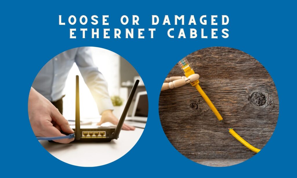 Inspect the network cable for any visible damage or loose connections.
Ensure that the router is powered on and all necessary cables are securely plugged in.