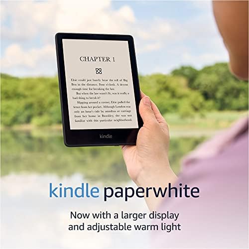 Kindle Paperwhite connected to a computer