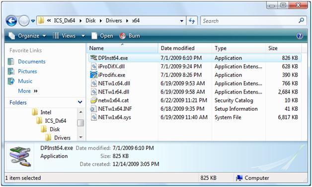 Locate the downloaded driver file on your computer.
Double-click on the file to initiate the installation process.