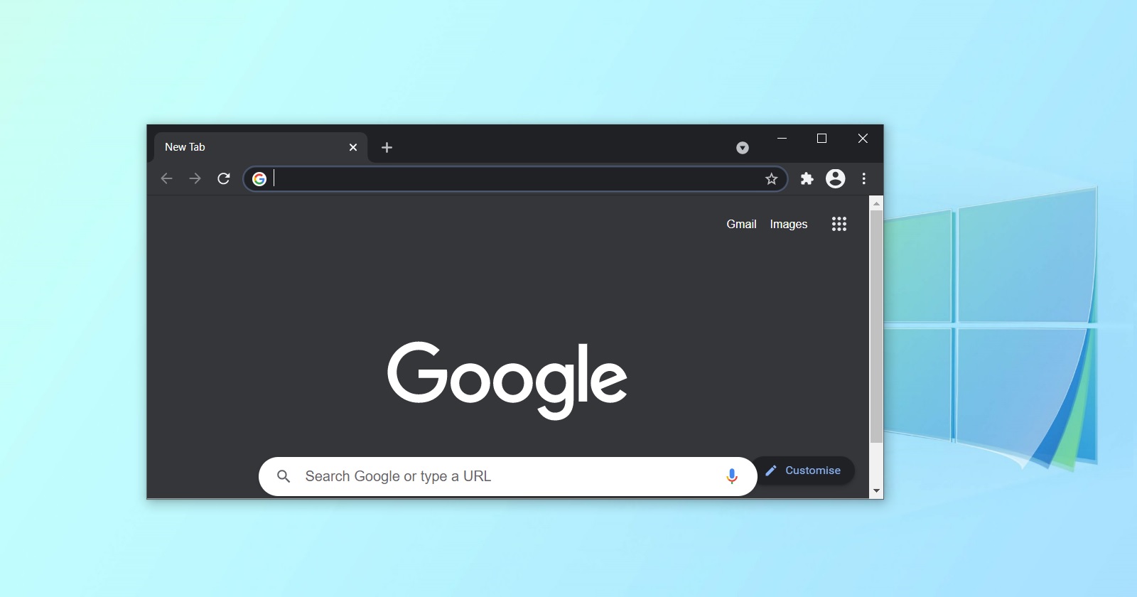 Maximize productivity by optimizing Chrome's address bar display
Enhance browsing experience with a fully functional address bar