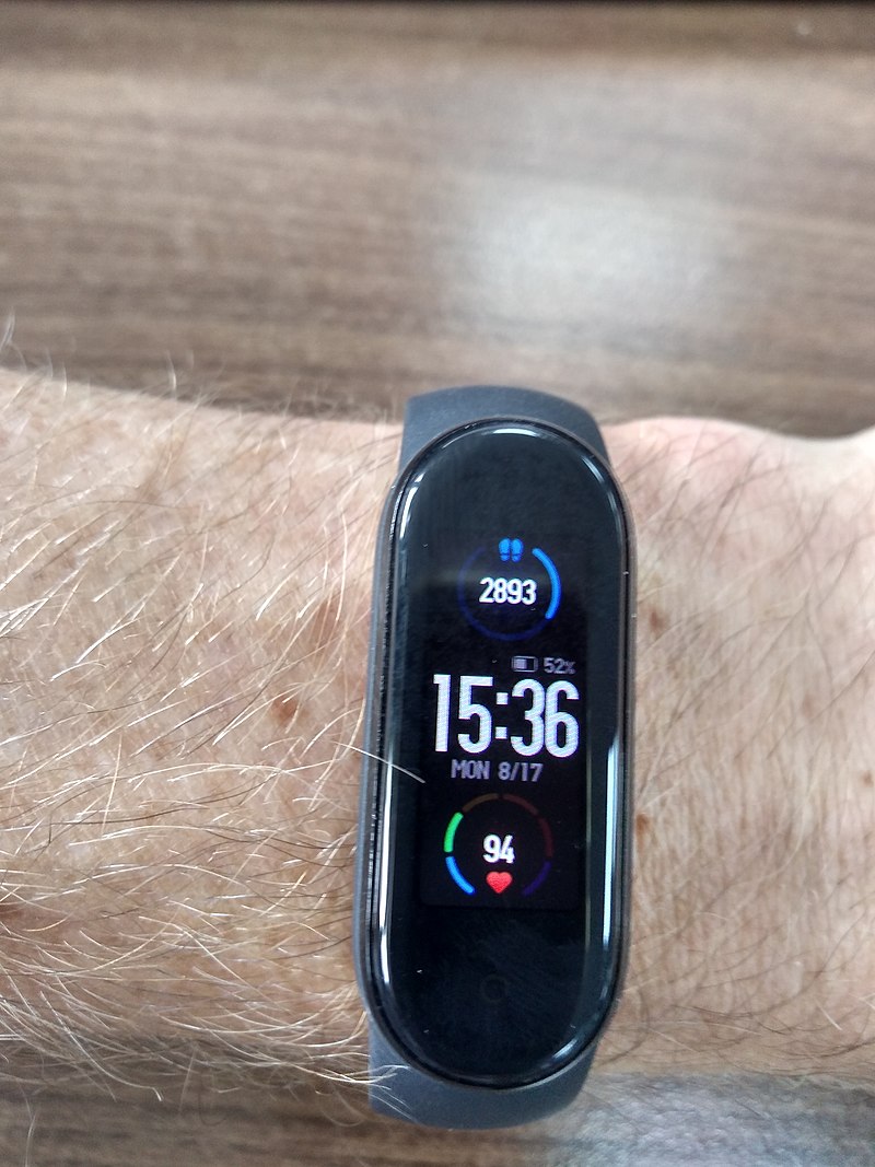 Mi Band 2 connectivity troubleshooting screen