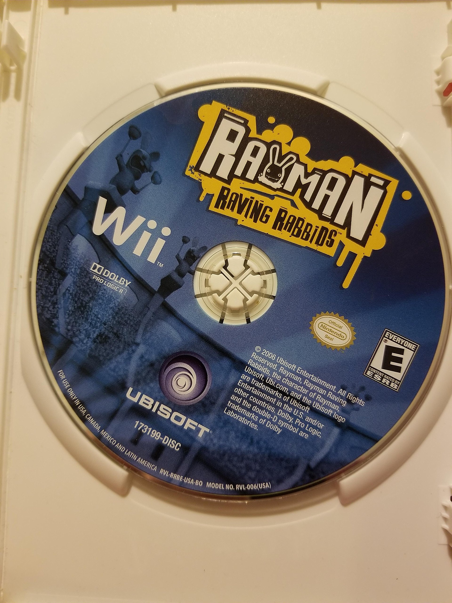 Multiple Wii game discs