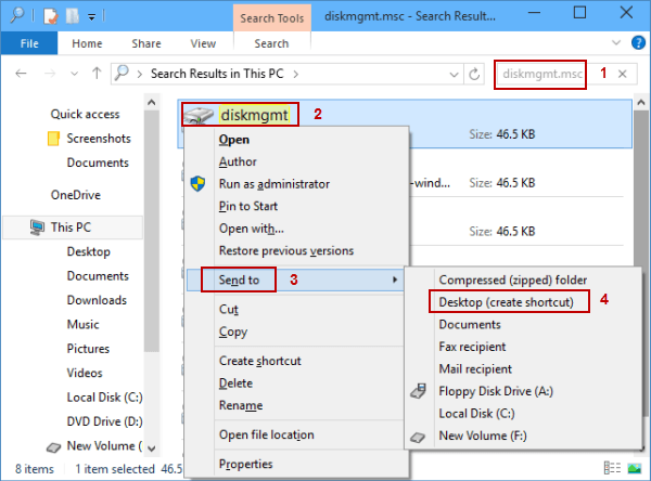 Open Disk Management by right-clicking on the Start button and selecting Disk Management.
Locate the Local Disk D in the list of drives.