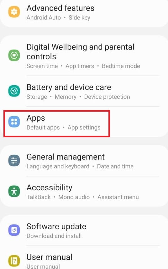 Open Settings on your Android device.
Scroll down and tap on Date & Time.
