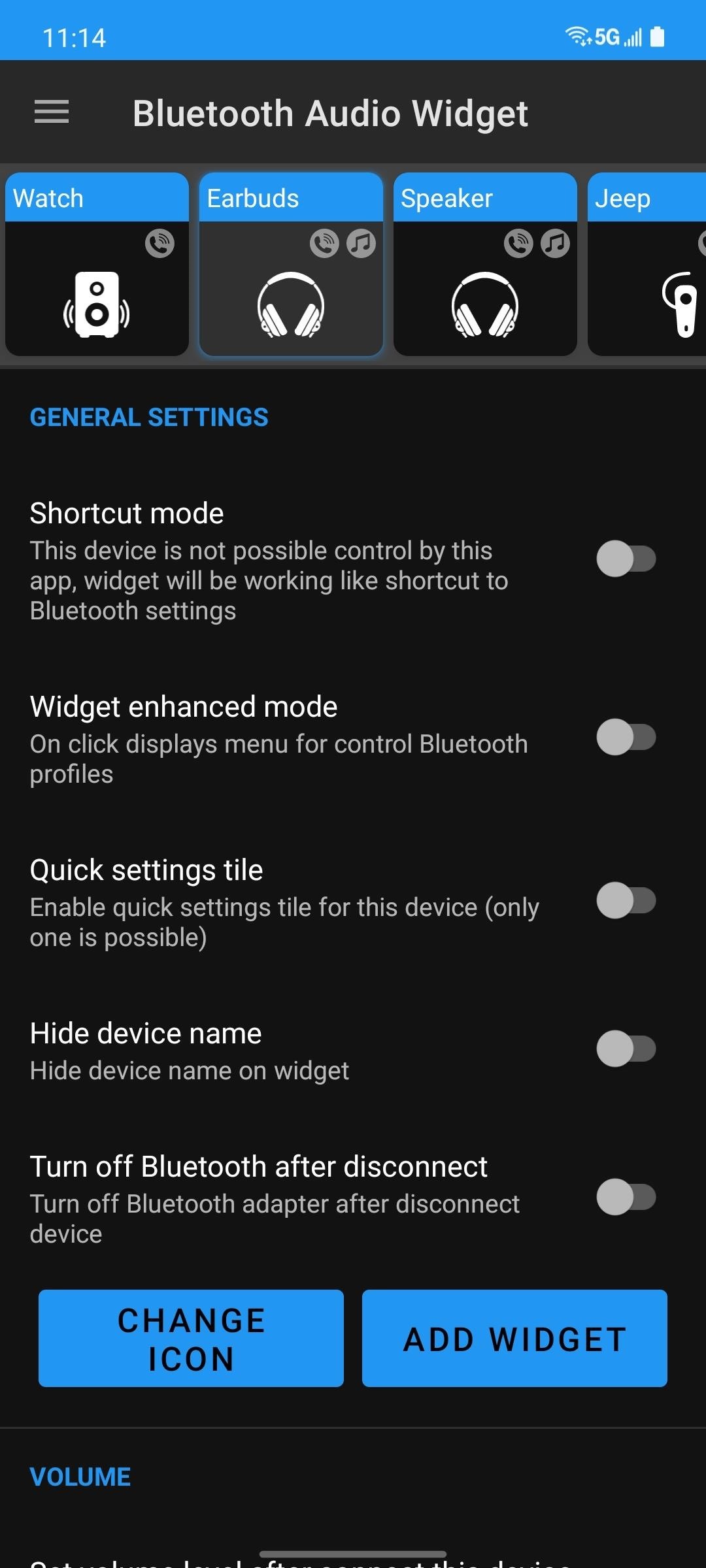 Open the Settings app on your Android device
Tap on Bluetooth