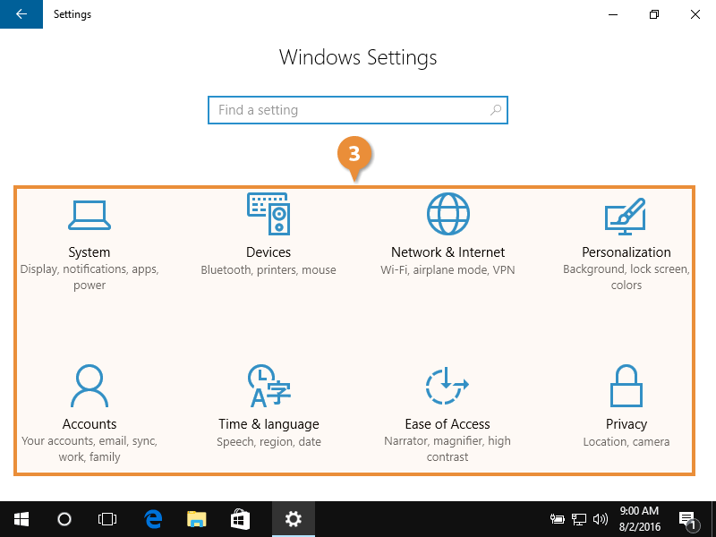 Open the "Settings" app on your computer
Click on "Apps"