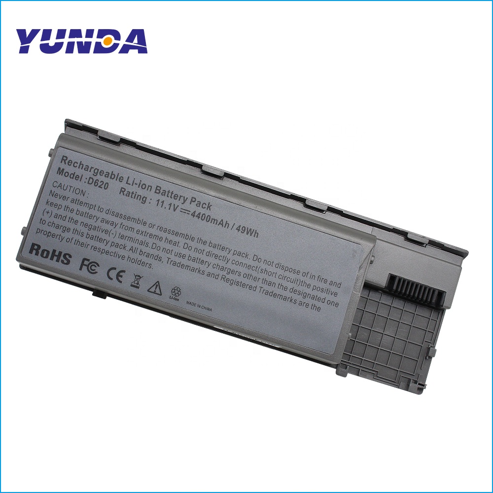 Order a new battery that is compatible with your Dell Latitude D630
Remove the old battery