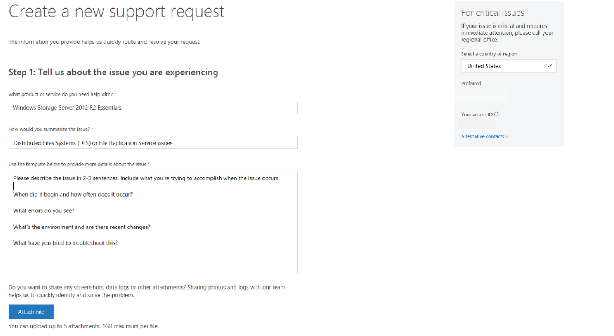 Outlook customer support contact information