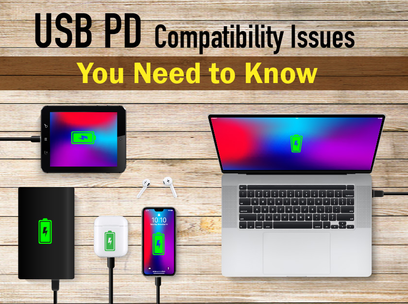 Power supply issues
USB device compatibility issues