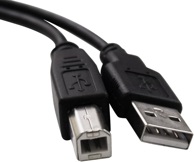 Printer cables and physical connections
