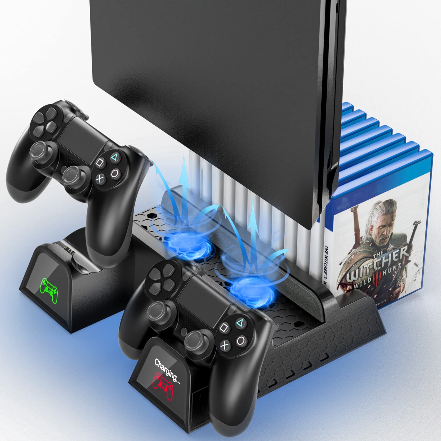 PS4 Pro cooling system