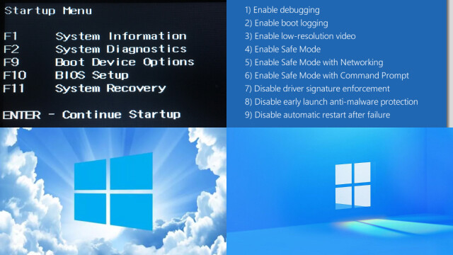 Restart the computer.
Access the computer's BIOS settings by pressing the designated key during startup (commonly F2, F10, or Del).