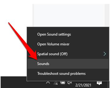 Right-click on the speaker icon in the system tray and select "Open Sound settings".
Under the Input section, ensure that the correct microphone is selected and the volume is set appropriately.