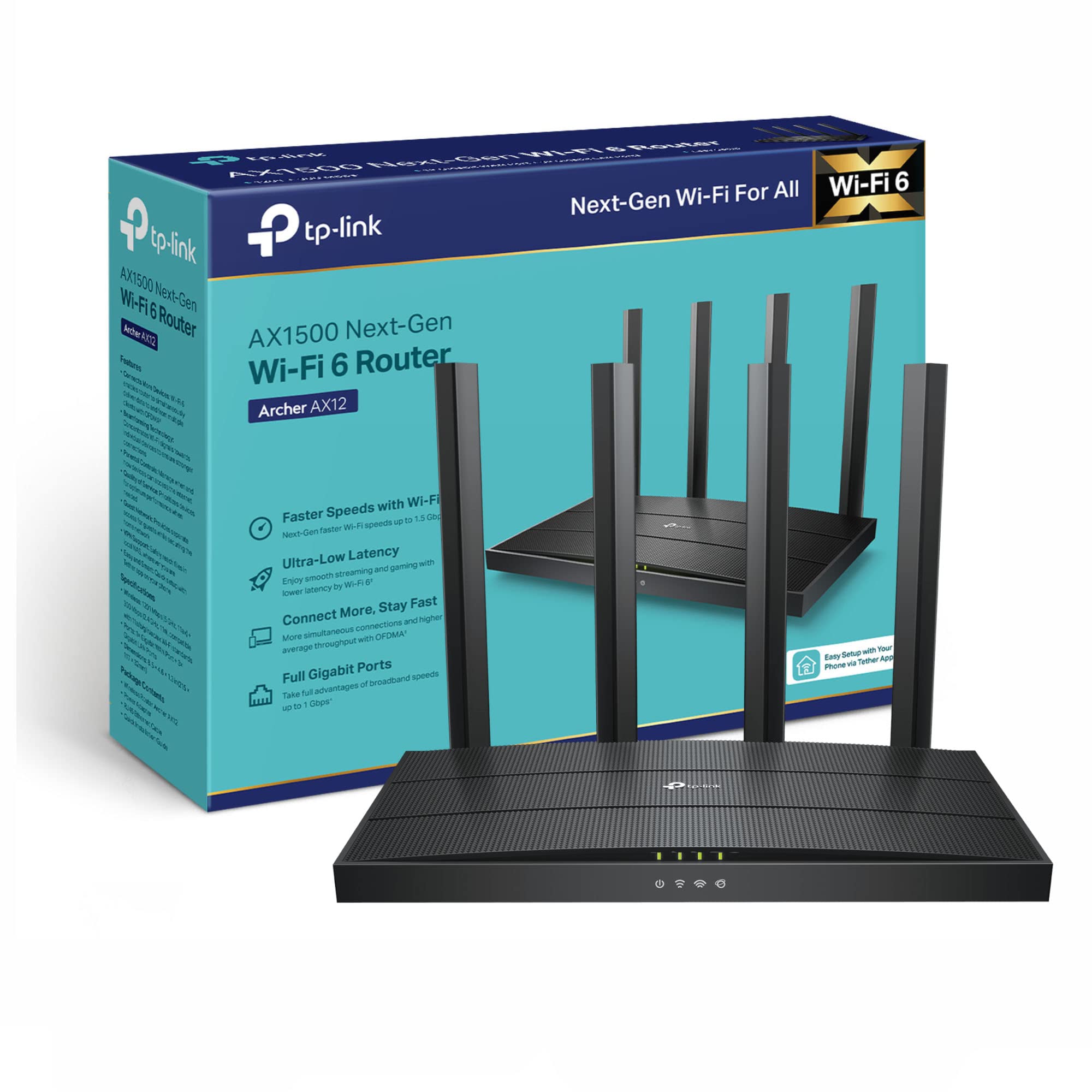 Router with stable connection