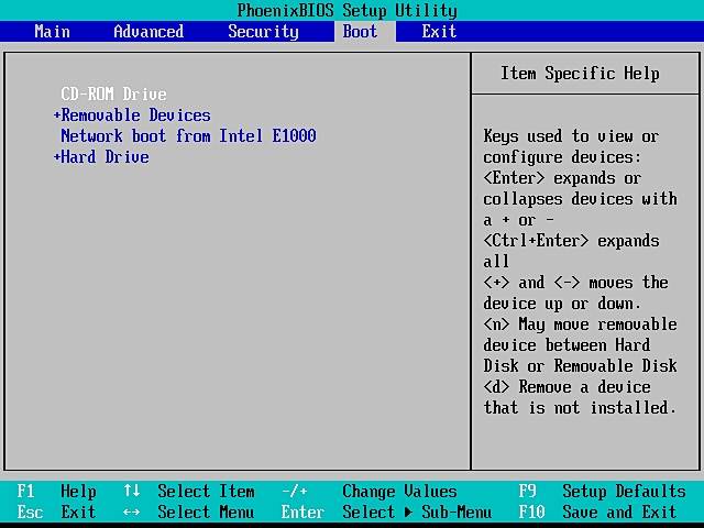 Select the desired boot option from the Boot Menu using the arrow keys on your keyboard.
If you want to boot from a specific device, such as a USB drive or DVD, choose the corresponding option.