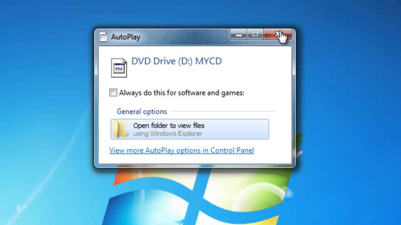 Turn off the console and insert the DVD-R
Follow the on-screen instructions to install the software