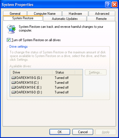 Under the System Protection tab, click on the System Restore button.
Follow the on-screen instructions to choose a restore point and restore your system.