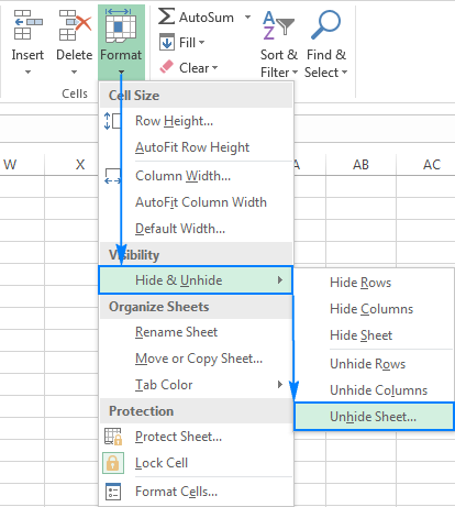 Unhide cells: If you suspect that some cells are hidden, select the entire worksheet by pressing Ctrl+A, right-click on any selected cell, and choose "Unhide" from the context menu.
Remove filters: If filters are applied to the worksheet, click on the filter icon in the header row and choose "Clear Filter" to remove the filter and ensure all data is selected.