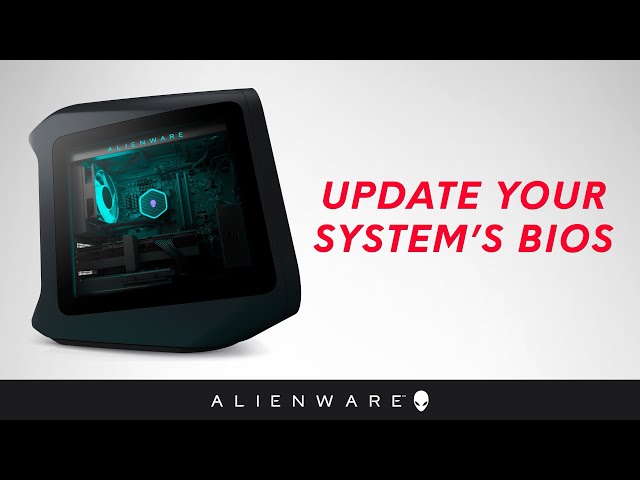 Update the Alienware BIOS to the latest version.
Scan for malware and viruses using a reliable antivirus software.