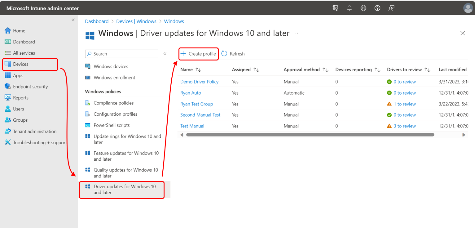 Use Device Manager to manage and update your drivers.
Check for Windows updates that may include driver updates.