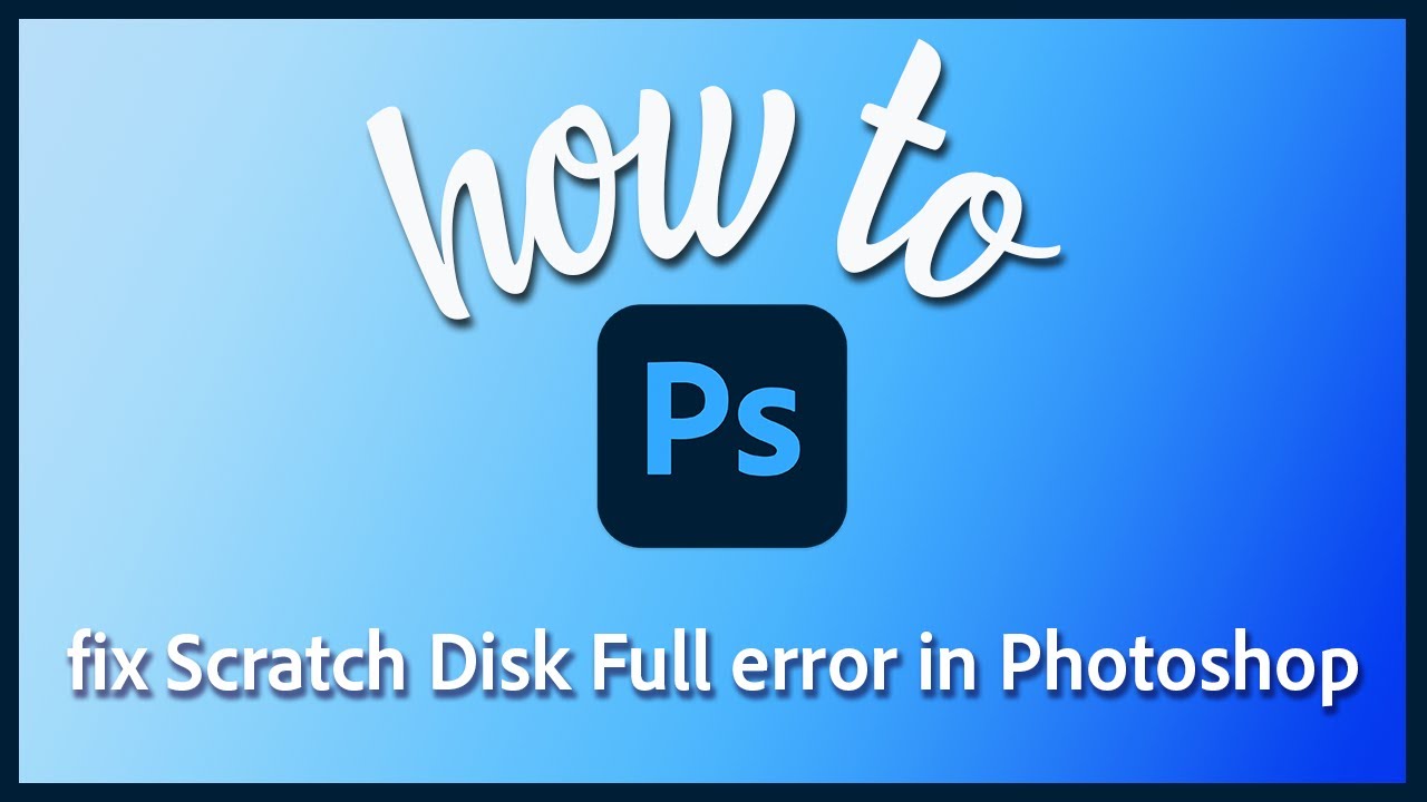 Why does Photoshop freeze or crash frequently? Discover the possible reasons behind Photoshop freezing or crashing and explore effective troubleshooting techniques to prevent this issue.
What should I do if I encounter a "Scratch disk full" error? Understand what the "Scratch disk full" error means, and learn how to clear up space on your scratch disk or configure Photoshop to use a different disk.