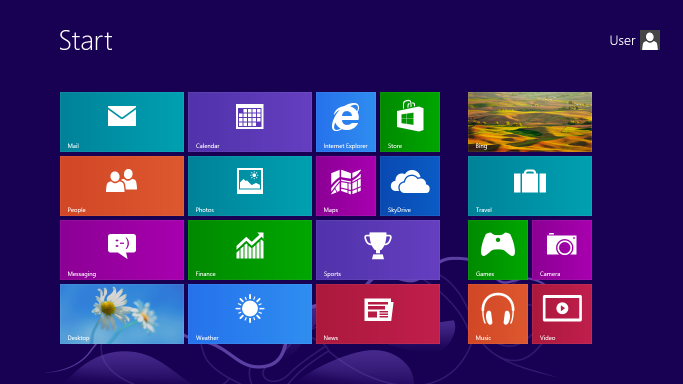 Windows 8 Settings Charm or Win+X menu