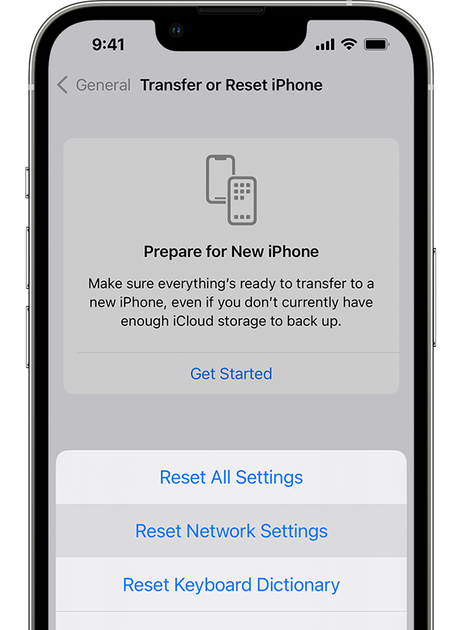 Your iPhone will restart and all saved Wi-Fi networks will be deleted.
Go back to "Wi-Fi" and try to connect to the network again.